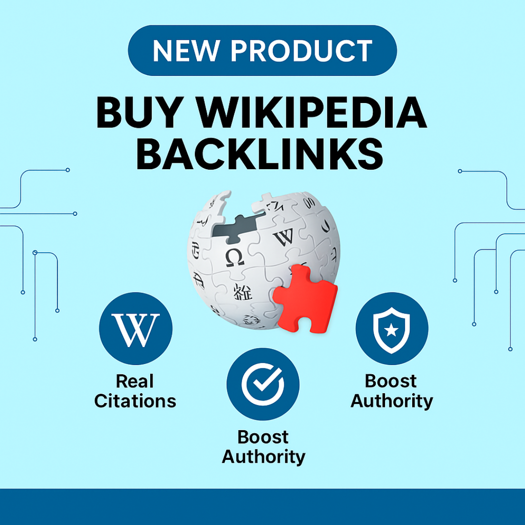 Buy Wikipedia Backlinks